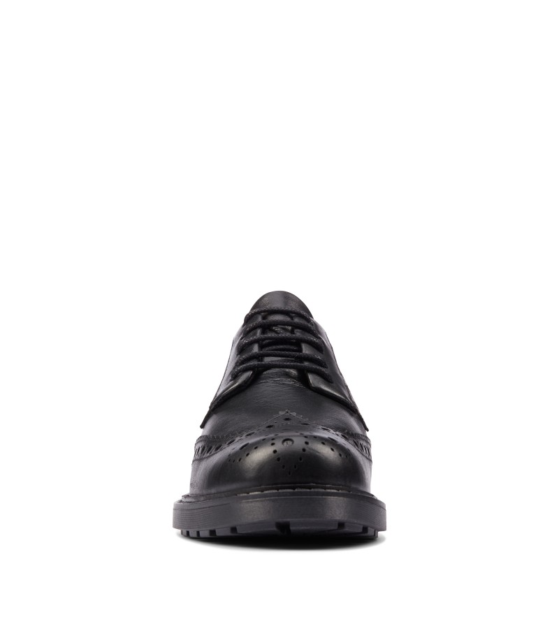 Clarks - Orinoco2 Limit Black Leather